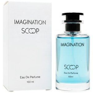 ادو پرفیوم ایمجینیشن از برند اسکوپ (Scoop IMAGINATION EDP 100ml) ایمجینیشن اسکوپ 